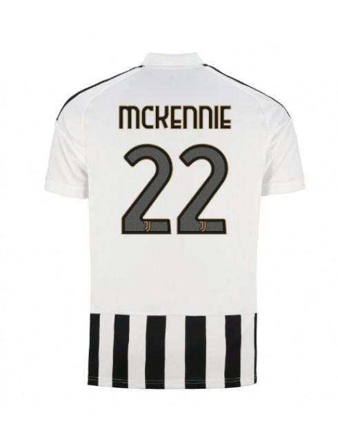 Juventus Weston McKennie #22 Heimtrikot 2026-27 Kurzarm Juventus Weston McKennie #22 Heimtrikot 2026-27 Kurzarm
